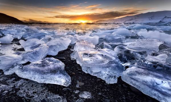 Photograph Jesus M Garcia Ice On Fire Ii on One Eyeland